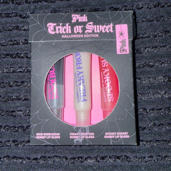 Pink Trick Or Sweet Gummy Lip Gloss - Picture 3 of 4
